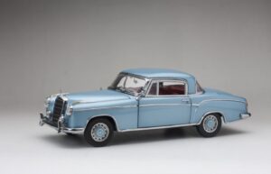 1958 Mercedes-Benz 220SE Coupe scala 1:18