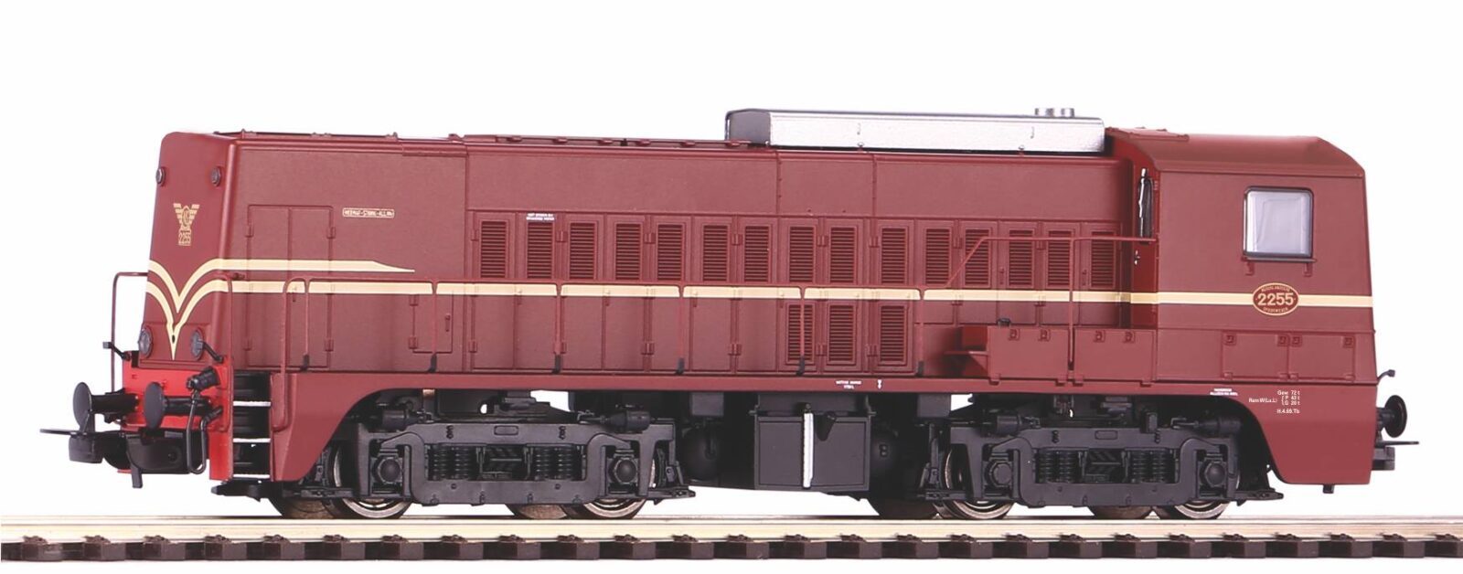 Locomotiva Diesel serie 2200 NS Epoca III Scala H0 DS Modellismo Locomotiva Diesel serie 2200 NS scala H0