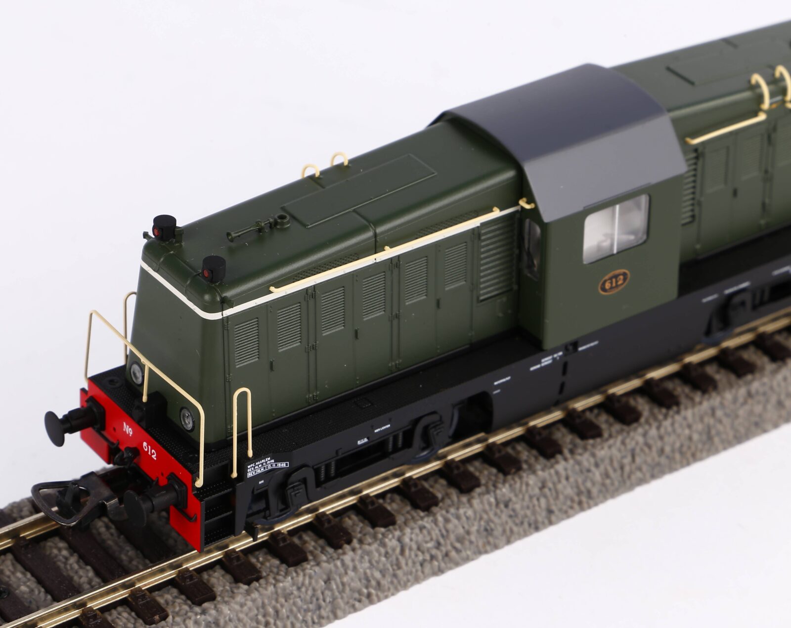 Locomotiva Diesel Rh 600 NS Epoca III Scala H0 DS Modellismo Locomotiva Diesel Rh 600 NS Epoca scala H0