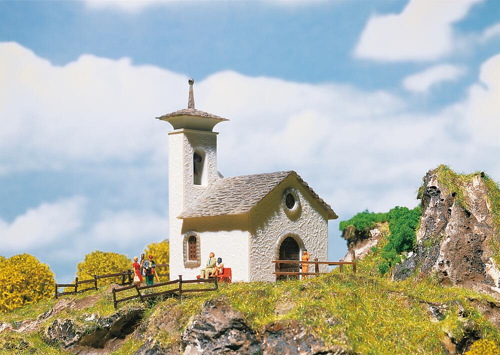 Chiesa di Sils-Maria Scala N DS Modellismo Chiesa di Sils-Maria scala N Faller