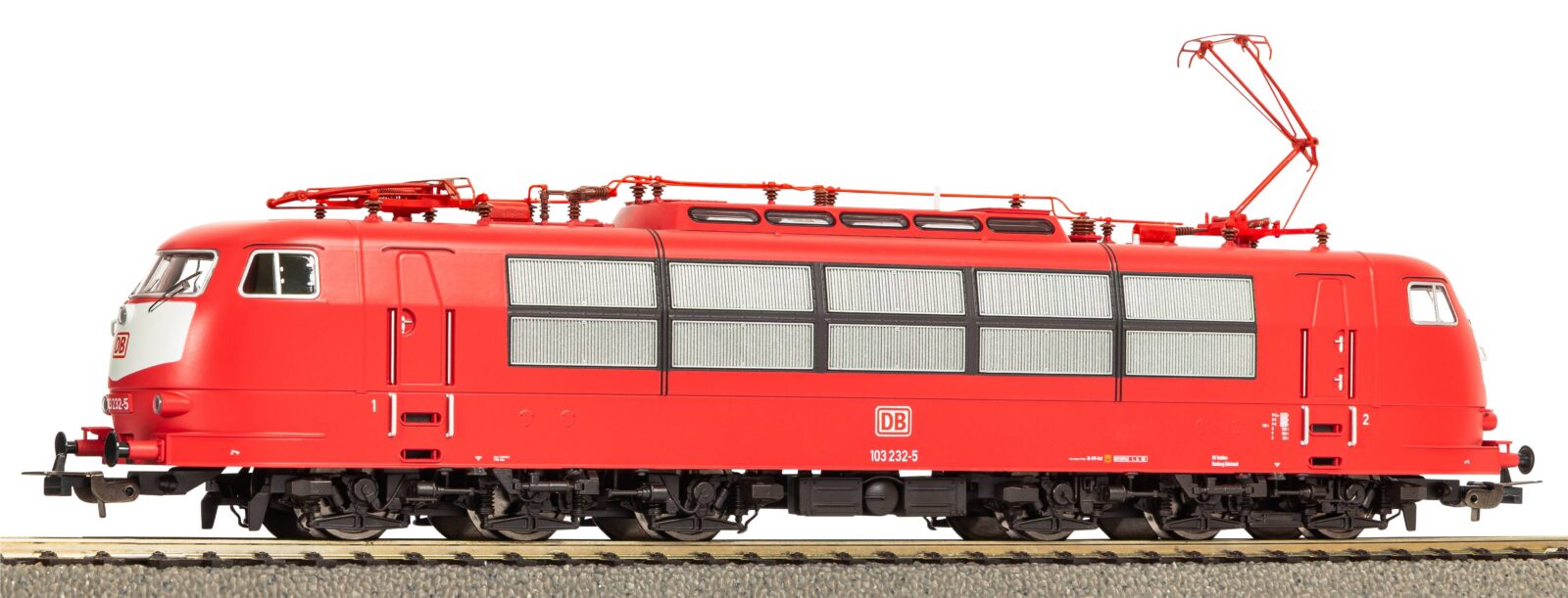 Locomotiva Elettrica / Sound BR 103 DB AG Epoca V Orientrot Scala H0 DS Modellismo Locomotiva Elettrica / Sound BR 103 scala H0