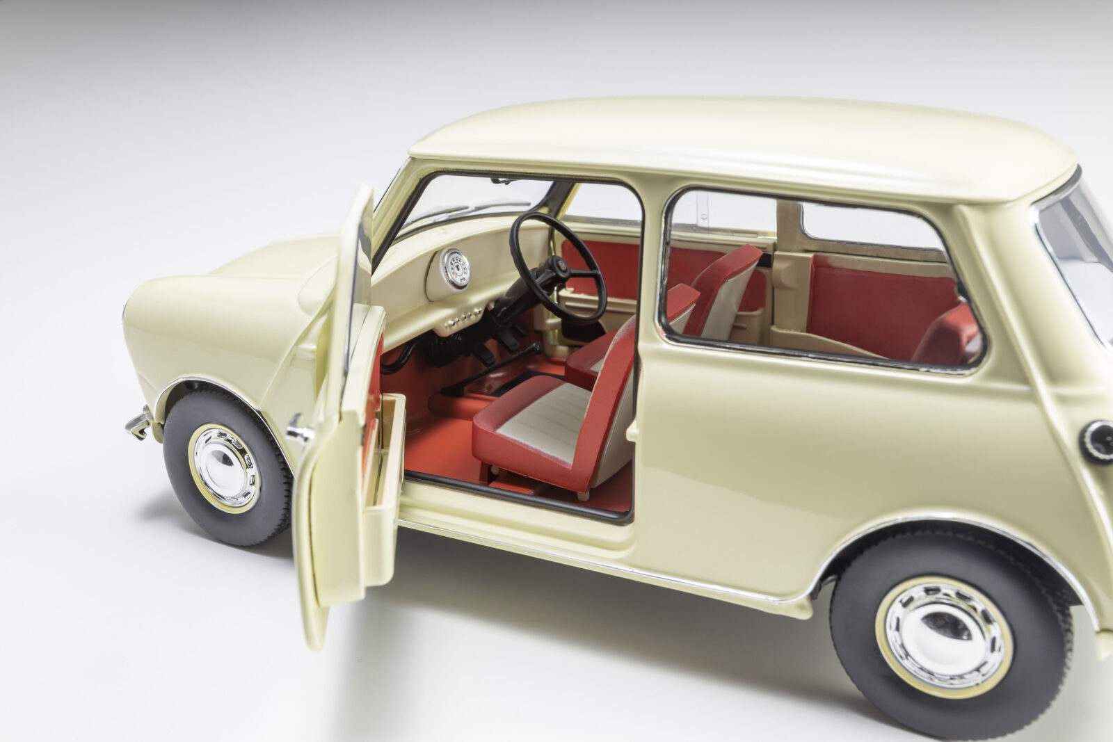Morris Mini Minor DS Modellismo Morris Mini Minor scala 1:18 Kyosho