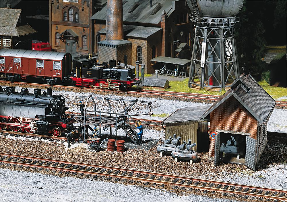 Tubo di livello dell'acqua, sagoma di carico, pulisci tubo della locomotiva Scala N DS Modellismo Tubo di livello dell'acqua, sagoma scala N