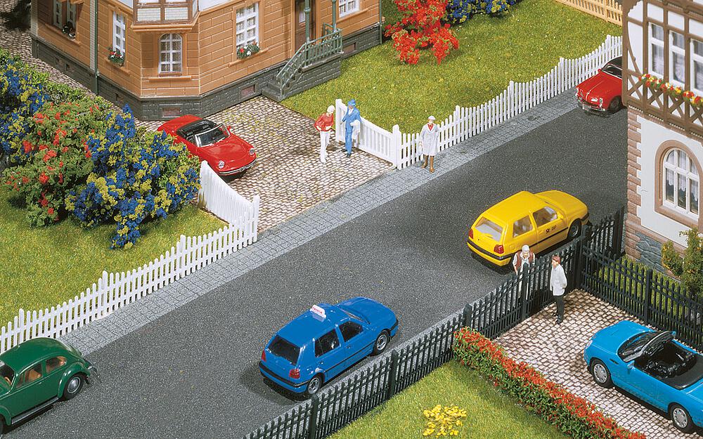 Recinzione da giardino - 434 mm Scala Z DS Modellismo Recinzione da giardino 434 mm scala Z Faller