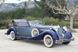 1939 Horch 855 Roadster scala 1:18 Sun Star
