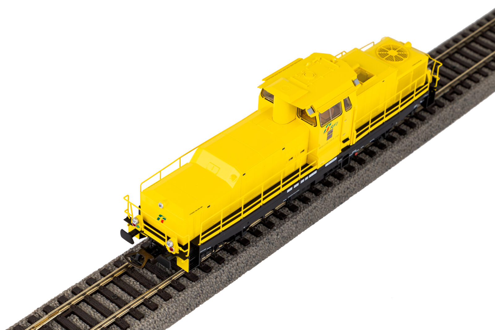 Locomotiva Diesel / Sound D.145.2030 FS Epoca VI Scala H0 DS Modellismo Locomotiva Diesel / Sound scala H0
