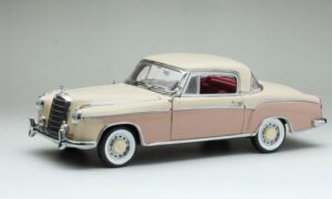 1958 Mercedes-Benz 220SE Coupe scala 1:18