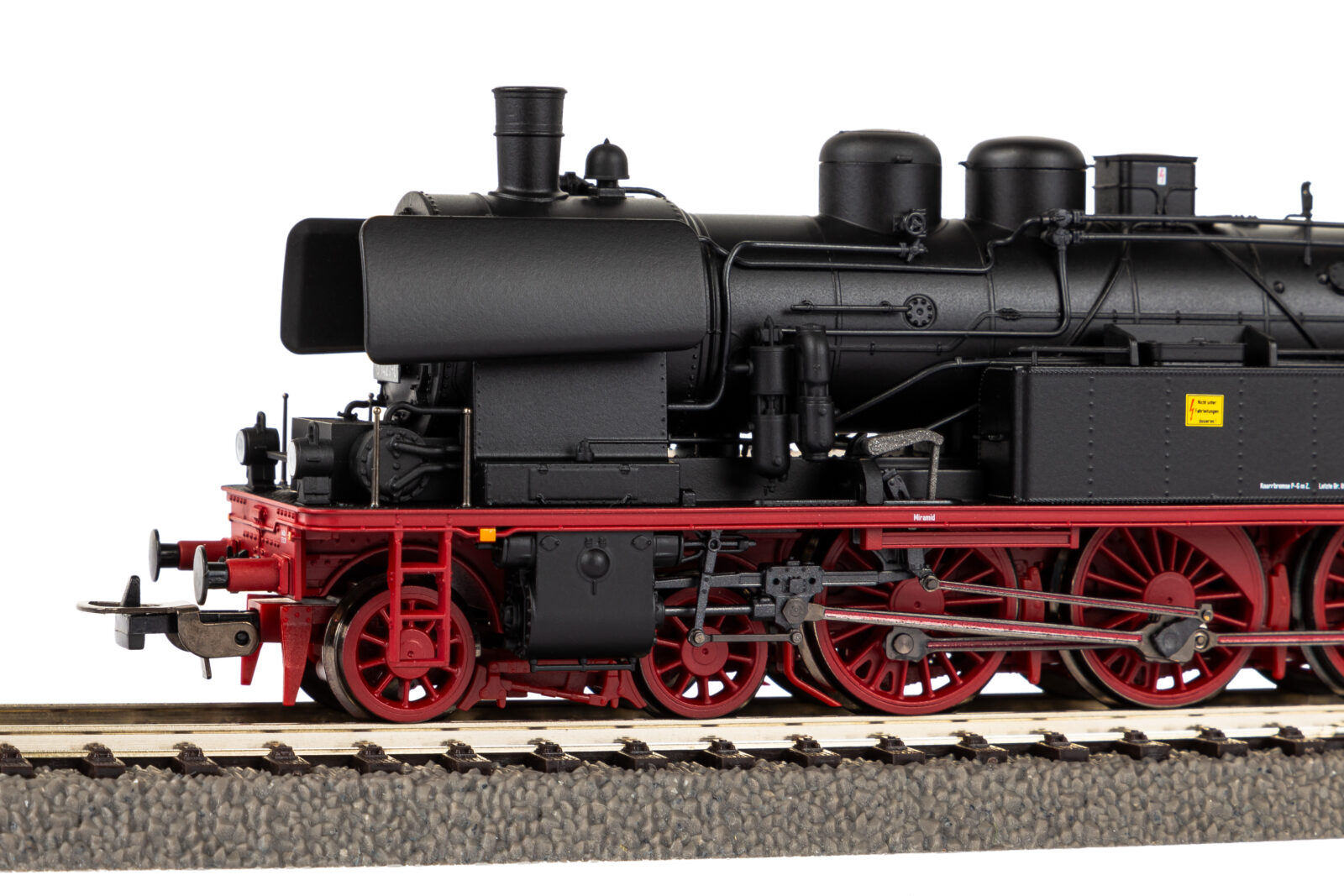 Locomotiva a Vapore BR 78 DR Epoca IV Scala H0 DS Modellismo Locomotiva a Vapore BR 78 DR Epoca scala H0 - vista 6