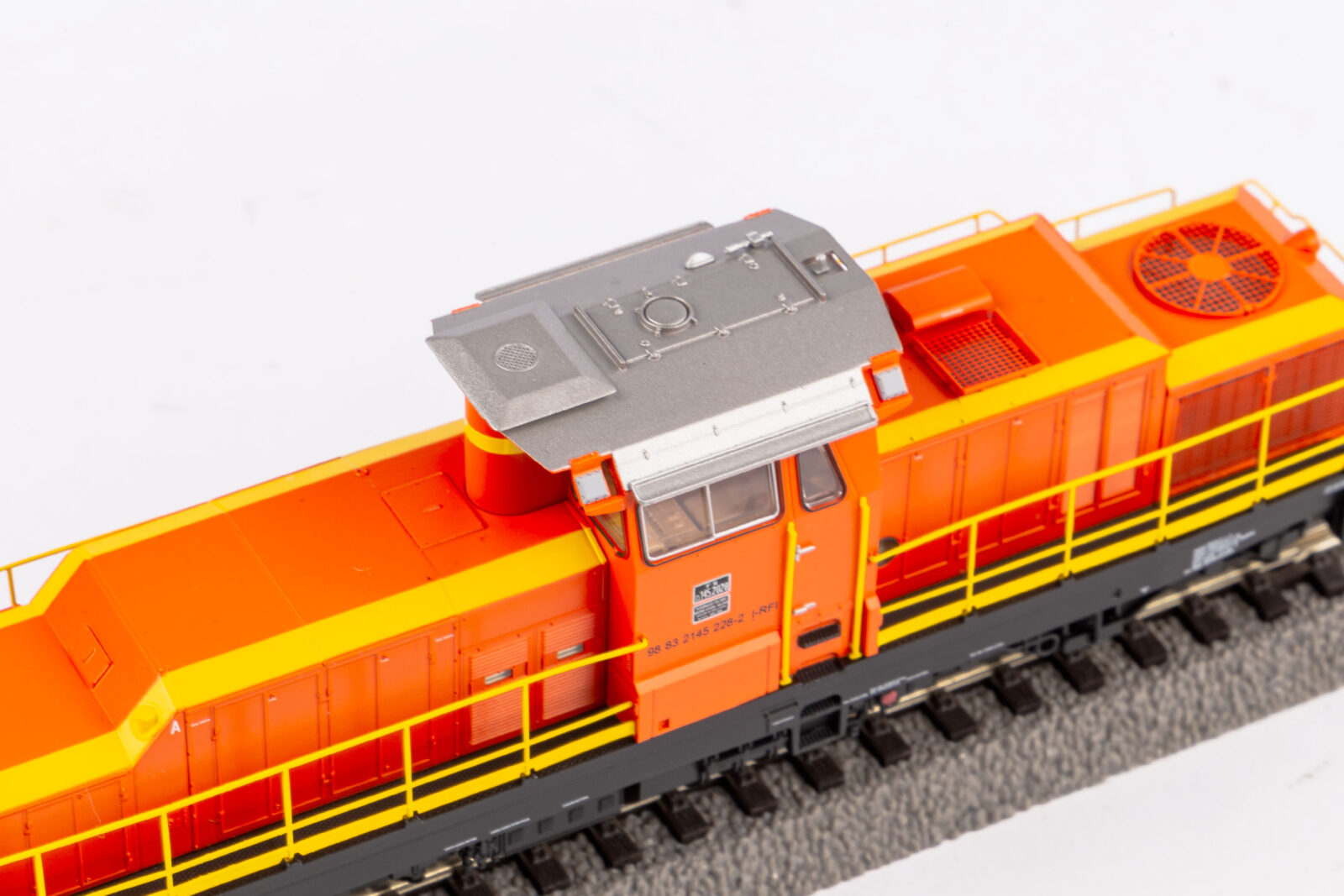 Locomotiva Diesel / Sound D.145.2028 FS Epoca VI Scala H0 DS Modellismo Locomotiva Diesel / Sound scala H0