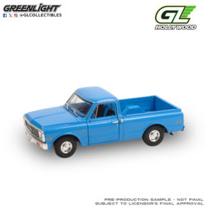 1971 Chevrolet C-10 scala 1:24 Greenlight