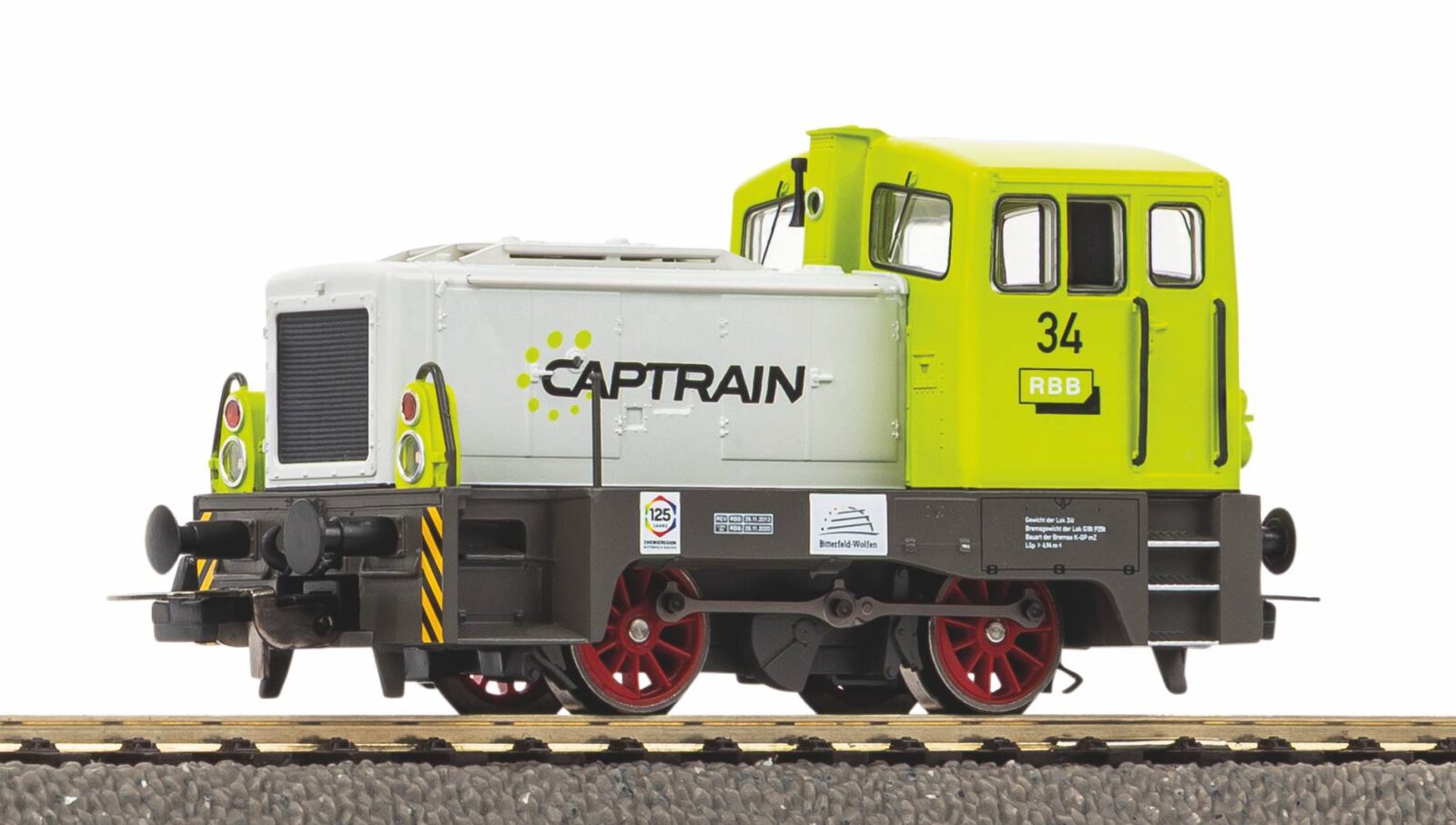 Locomotiva Diesel V 23 Captrain Epoca VI Scala H0 DS Modellismo Locomotiva Diesel V 23 Captrain scala H0