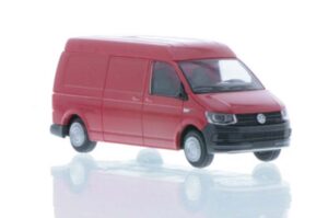 Volkswagen T6 LR Kasten MD Rosso scala H0