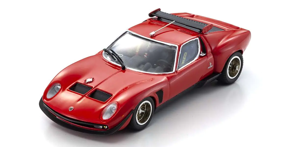 Lamborghini Miura SVR DS Modellismo Lamborghini Miura SVR scala 1:43 Kyosho