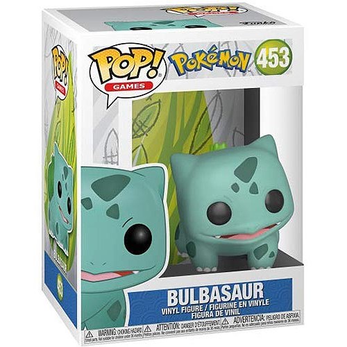 FUNKO POP Pokemon Bulbasaur 453 DS Modellismo FUNKO POP Pokemon Bulbasaur 453