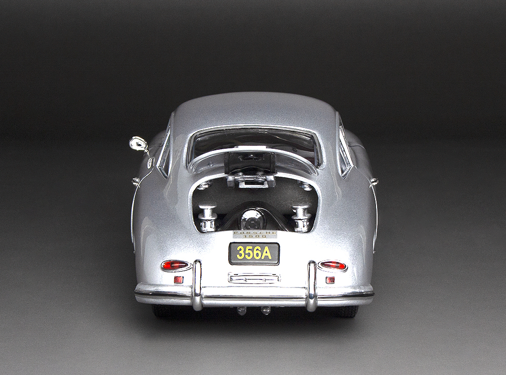 1957 Porsche 356A 1500 GS Carrera GT DS Modellismo 1957 Porsche 356A 1500 GS Carrera scala 1:18