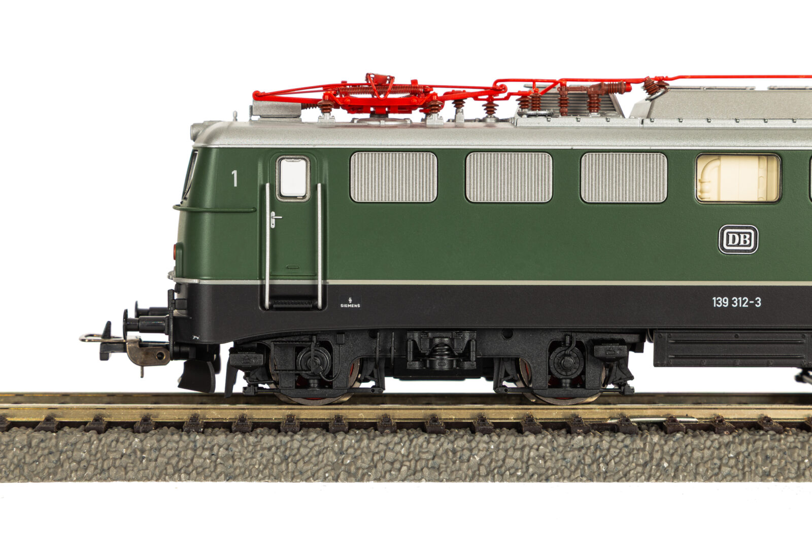 Locomotiva Elettrica / Sound BR 139 DB Epoca IV - Versione in Corrente Alternata Scala H0 DS Modellismo Locomotiva Elettrica / Sound BR 139 scala H0 - vista 4