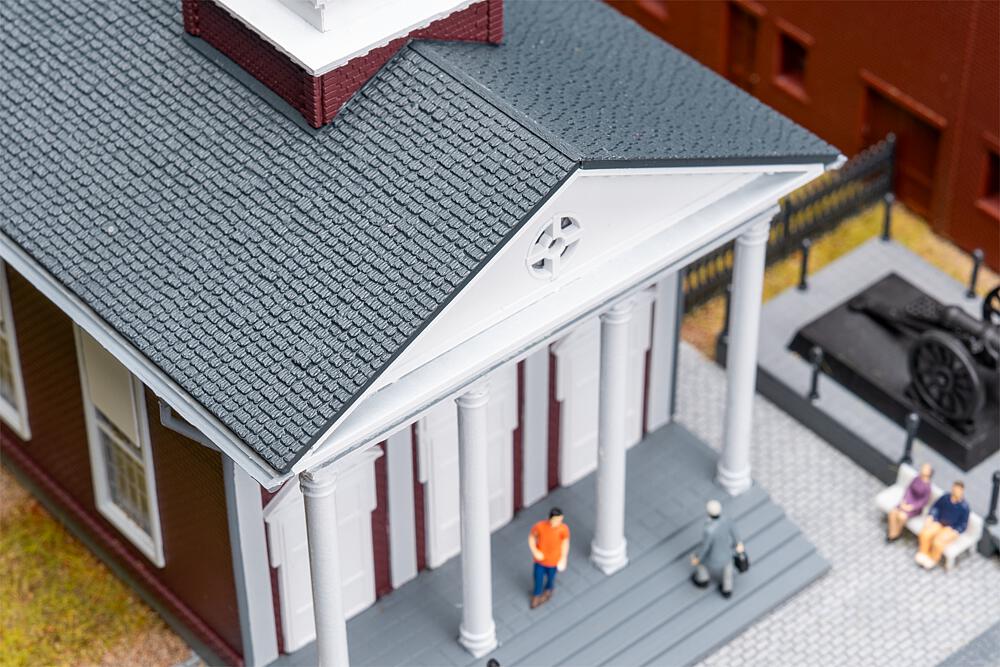 Palazzo di Giustizia Scala H0 DS Modellismo Palazzo di Giustizia scala H0 Faller