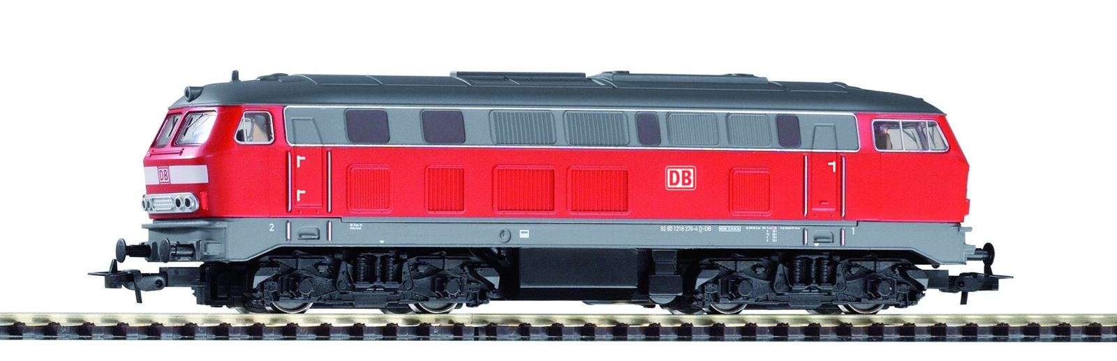 Locomotiva Diesel 218 Scala H0 DS Modellismo Locomotiva Diesel 218 scala H0 Piko