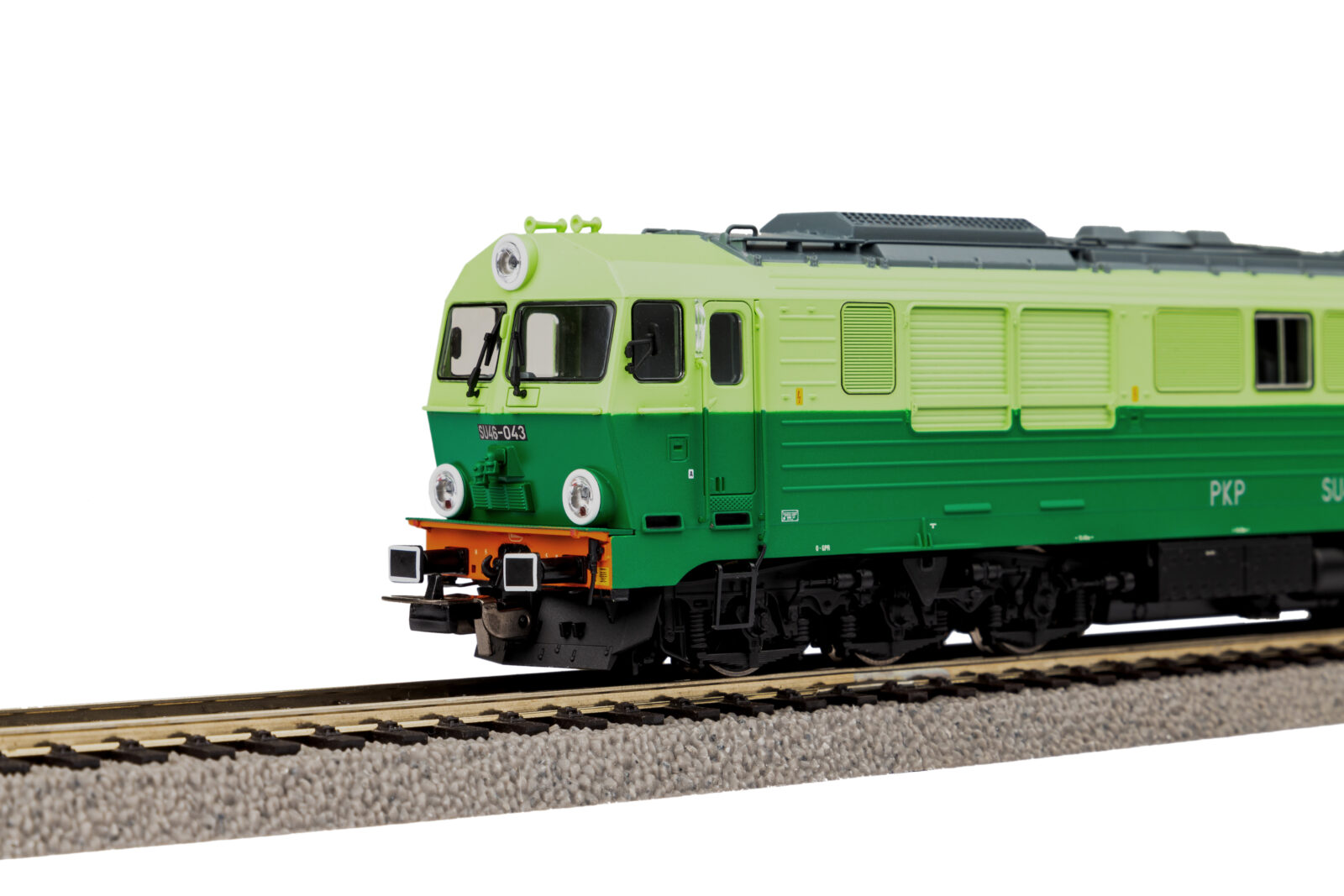 Locomotiva Diesel SU46 PKP Epoca V/VI Scala H0 DS Modellismo Locomotiva Diesel SU46 PKP Epoca scala H0