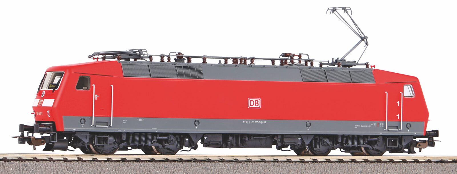 Locomotiva elettrica / Sound BR 120 mit FIS DB AG Epoca VI Scala H0 DS Modellismo Locomotiva elettrica / Sound BR 120 scala H0