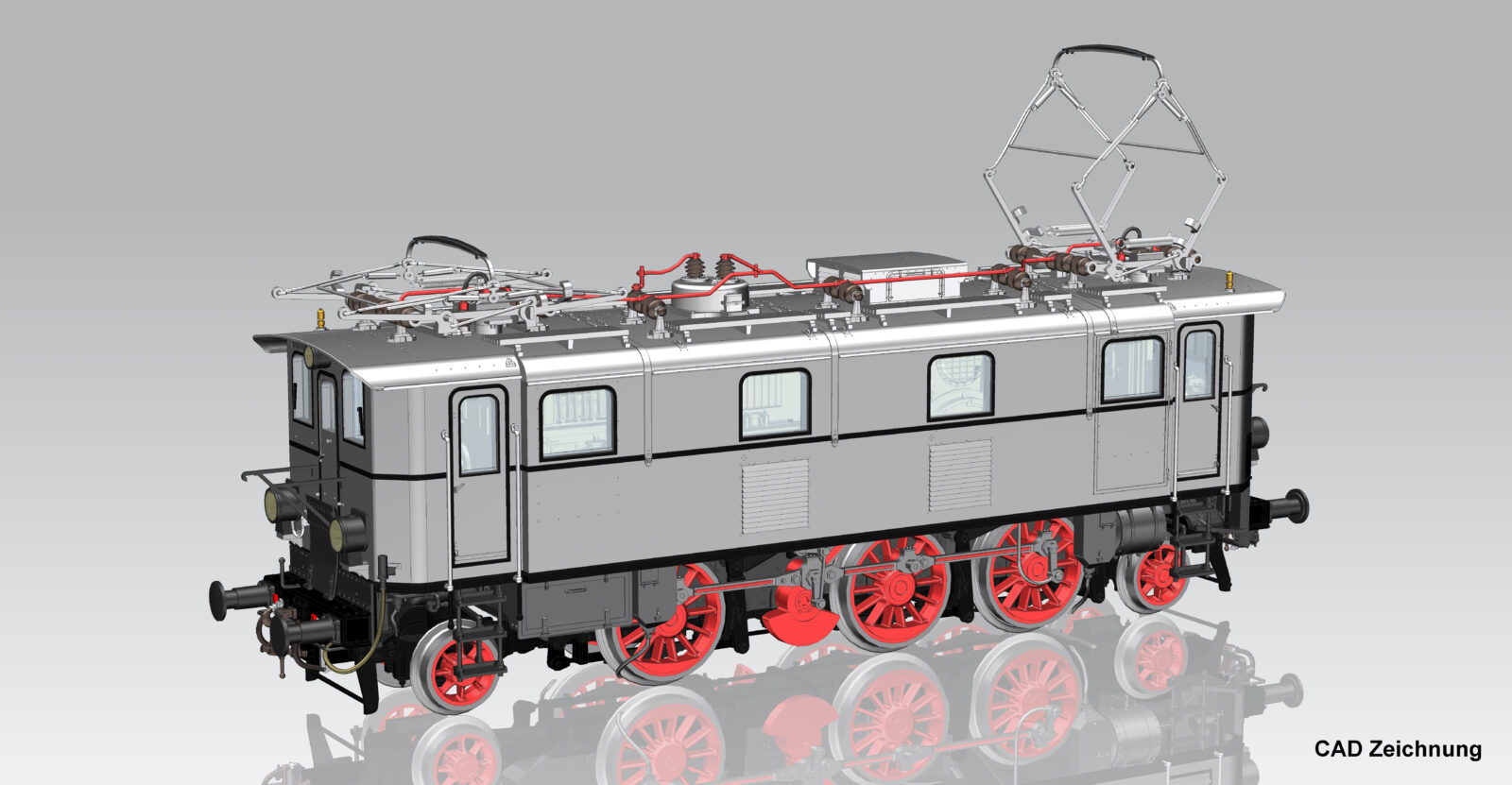 Locomotiva Elettrica / Sound E 32 DRG Epoca II Scala H0 DS Modellismo Locomotiva Elettrica / Sound E 32 scala H0
