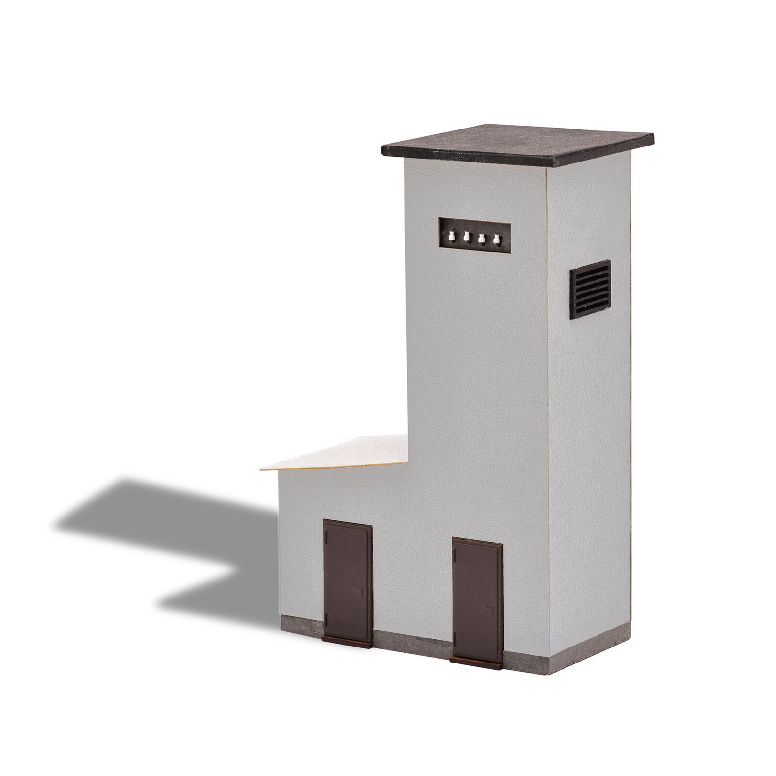 Cabina elettrica Scala TT DS Modellismo Cabina elettrica scala TT Busch