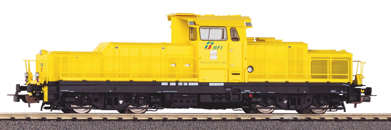 Locomotiva Diesel / Sound D.145.2030 FS Epoca VI Scala H0 DS Modellismo Locomotiva Diesel / Sound scala H0