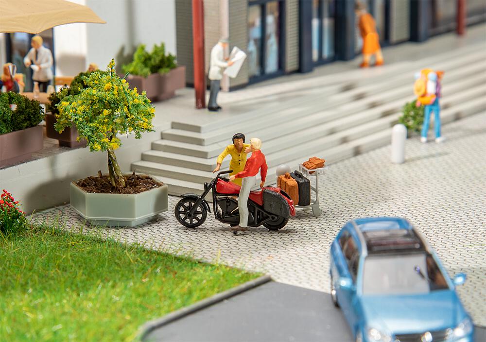 2 Moto Scala H0 DS Modellismo 2 Moto scala H0 Faller