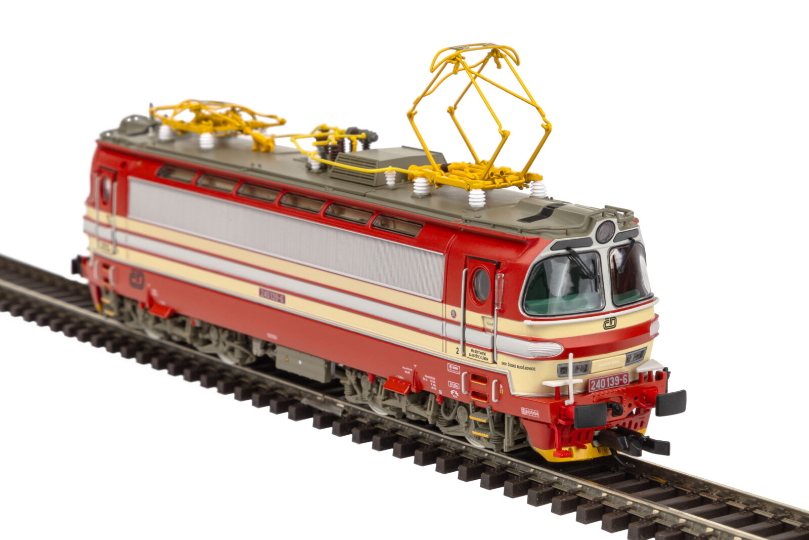 Locomotiva Elettrica BR 240 CD V Scala TT DS Modellismo Locomotiva Elettrica BR 240 CD V scala TT
