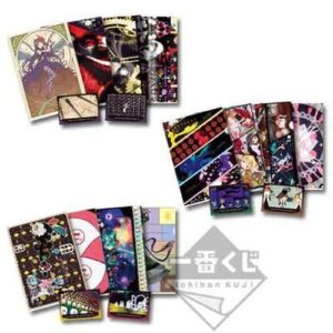 Adesivi Folder e Madoka Magica Folder + Stickers Set (3pz 12 Folder 22x30 cm 6 Stickers 10x7 cm