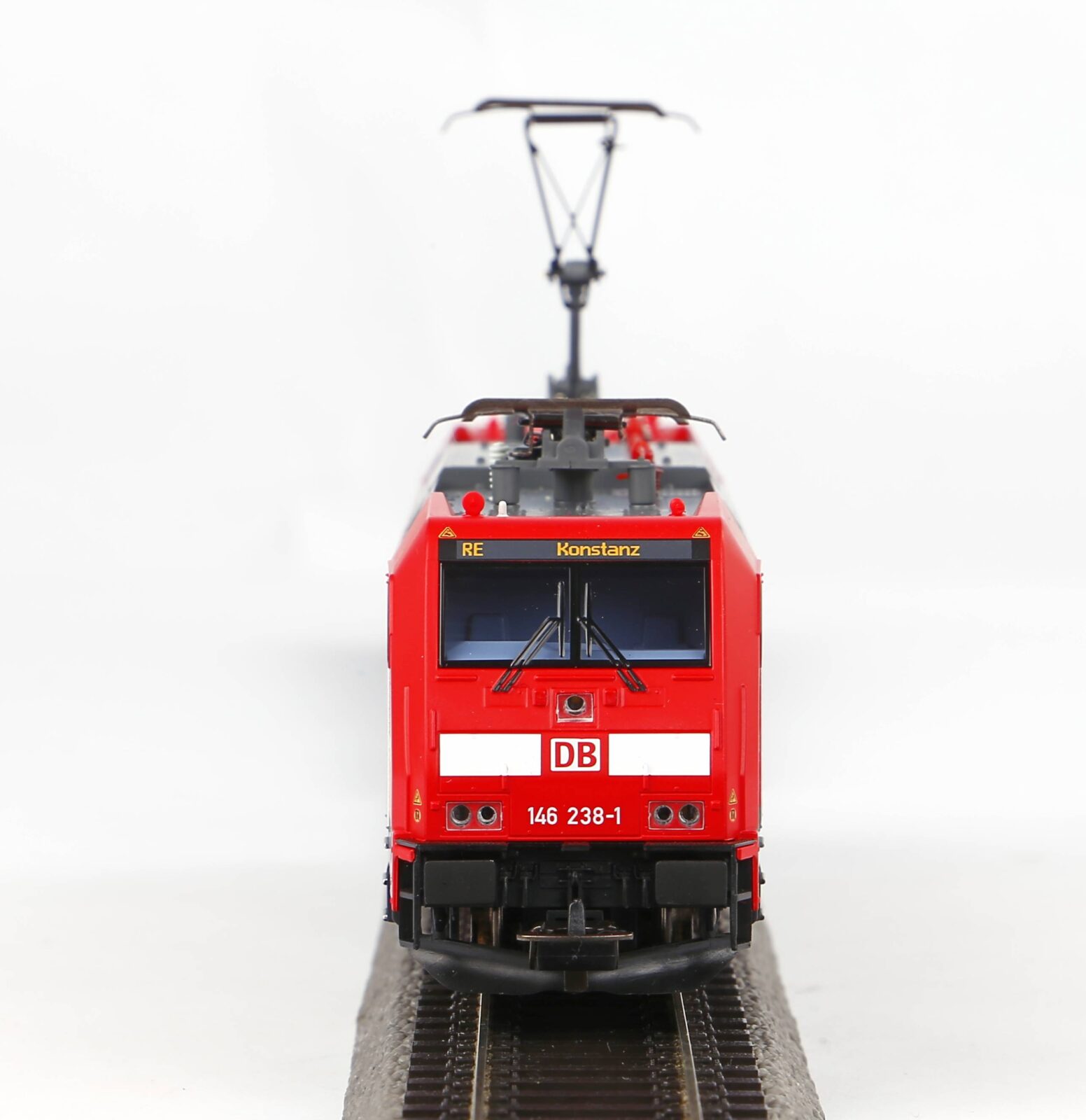 Locomotiva elettrica Gruppo 146.2 bwegt DB AG Epoca VI Scala H0 DS Modellismo Locomotiva elettrica Gruppo 146.2 scala H0