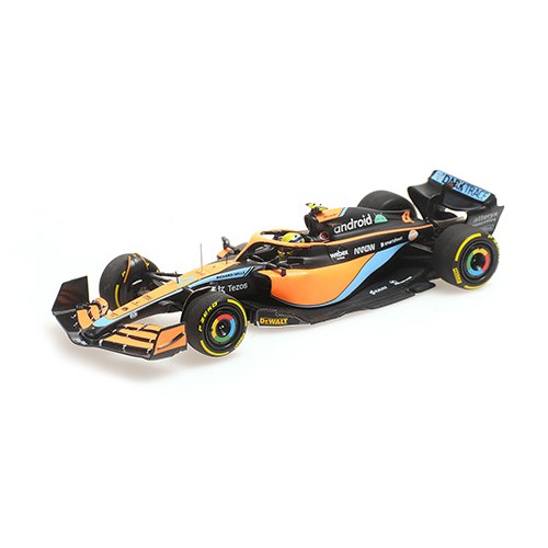 McLAREN MCL36 Lando Norris Bahrain GP 2022 DS Modellismo McLAREN MCL36 Lando Norris Bahrain GP 2022
