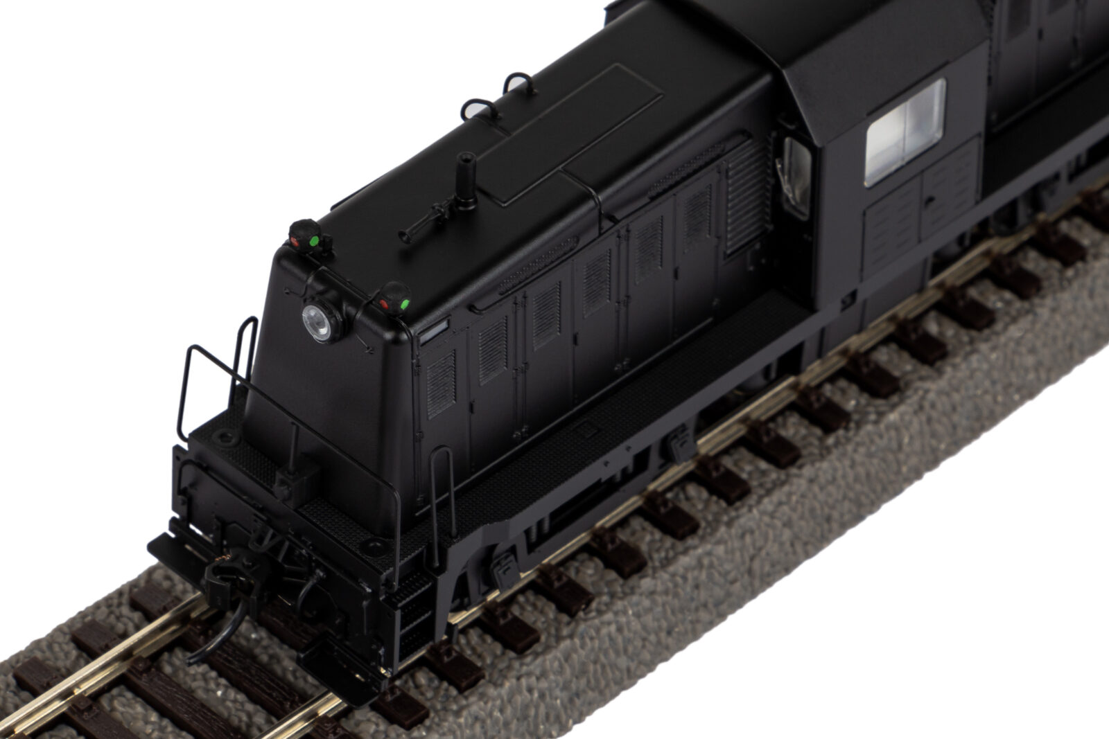 Locomotiva Diesel / Sound Whitcomb Industrial Nera Scala H0 DS Modellismo Locomotiva Diesel / Sound Whitcomb scala H0