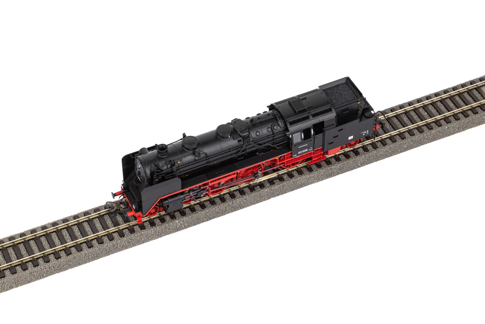 Locomotiva a Vapore / Sound BR 62 DR Epoca III Versione C.A. Scala H0 DS Modellismo Locomotiva a Vapore / Sound BR 62 scala H0