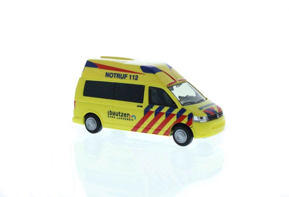 Ambulanza Mobile Hornis Silver '10 Rettungsdienst Radeberg Scala H0 DS Modellismo Ambulanza Mobile Hornis Silver '10 scala H0
