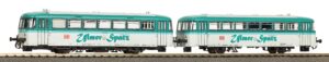 Automotrice Diesel BR 798 Carrozza scala H0