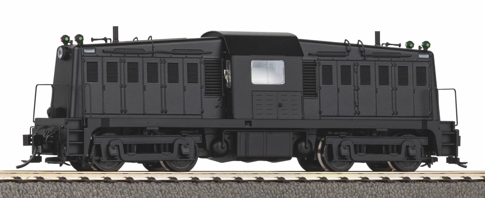 Locomotiva Diesel / Sound Whitcomb Industrial Nera Scala H0 DS Modellismo Locomotiva Diesel / Sound Whitcomb scala H0