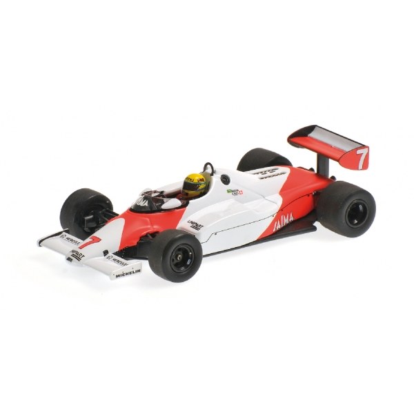 McLAREN Ford MP4-1C Ayrton Senna Siverstone 1983 DS Modellismo McLAREN Ford MP4-1C Ayrton Senna Siverstone 1983