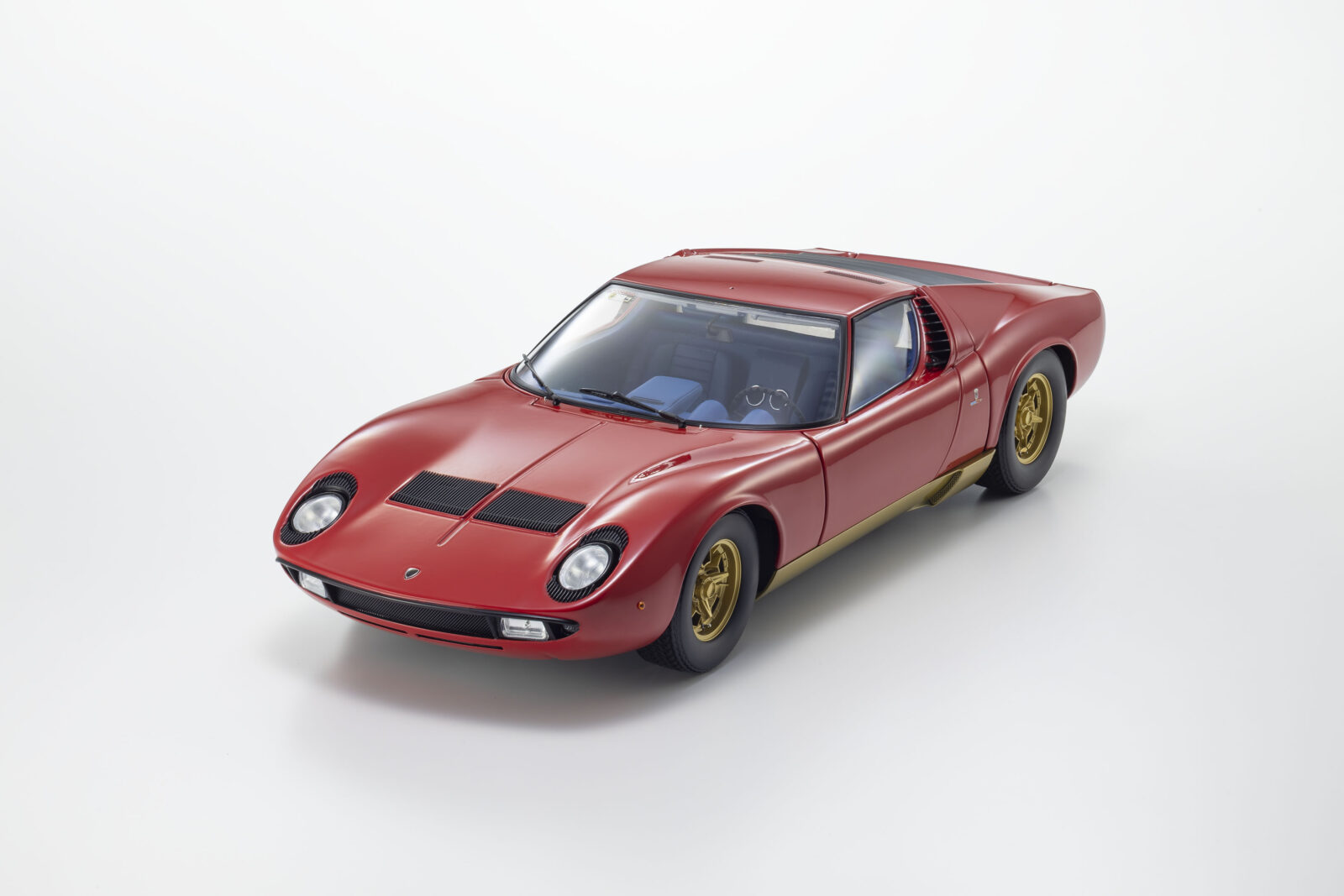 Lamborghini Miura P400 DS Modellismo Lamborghini Miura P400 scala 1:12 Kyosho