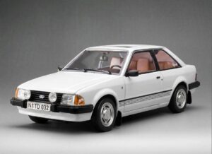 1983 Ford Escort Mark III Ghia scala 1:18