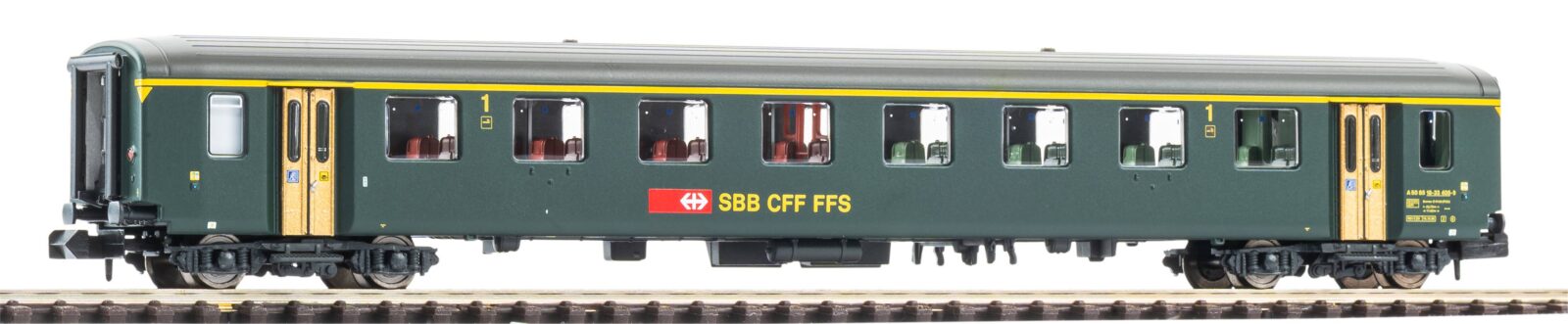 Carrozza Passeggeri EW I 1^ Classe SBB Epoca V Scala N DS Modellismo Carrozza Passeggeri EW I 1^ Classe scala N