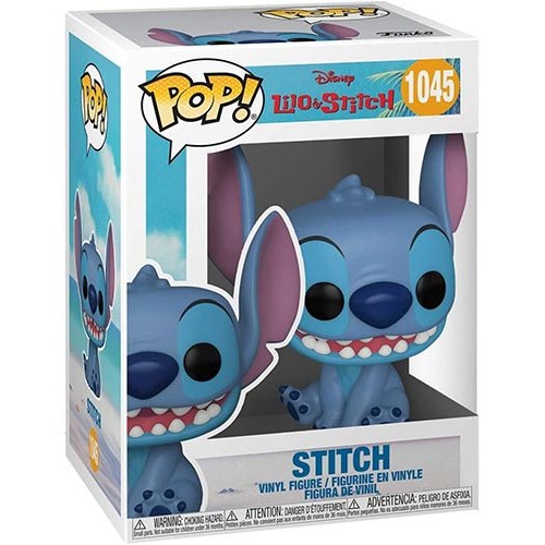 FUNKO POP Disney Stitch Smiling 1045 DS Modellismo FUNKO POP Disney Stitch Smiling 1045
