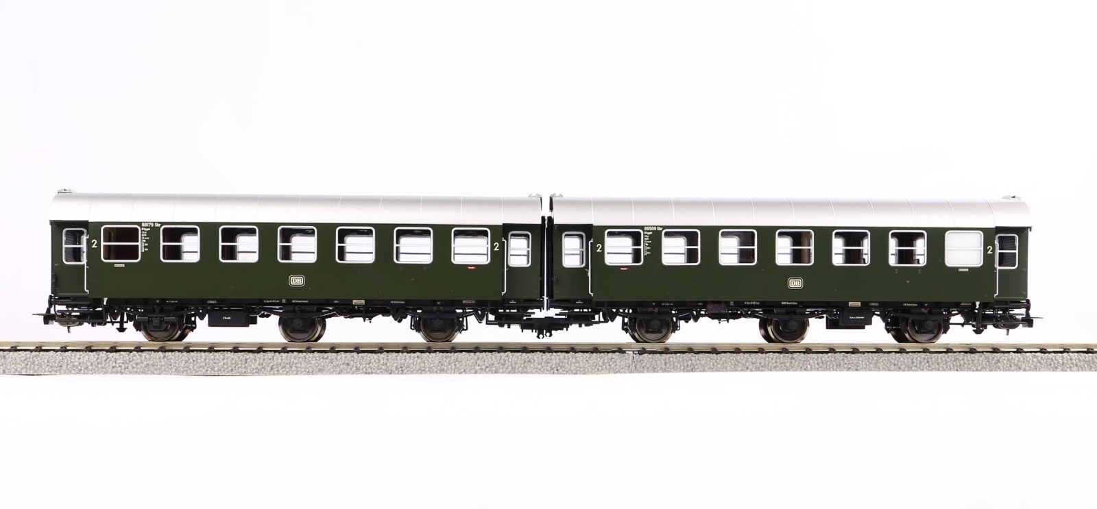 Carrozze ricostruite B3yg & B3yg DB Epoca III Scala H0 DS Modellismo Carrozze ricostruite B3yg & B3yg DB scala H0