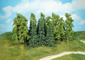 15 alberi u. Abeti 12-16 Heki