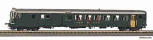 Carrozza di controllo Bdt 902-8, scala N