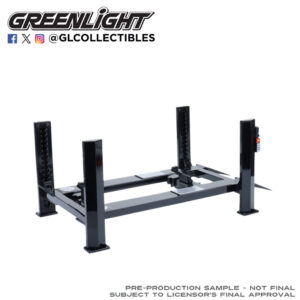 Four Post Lift scala 1:18 Greenlight