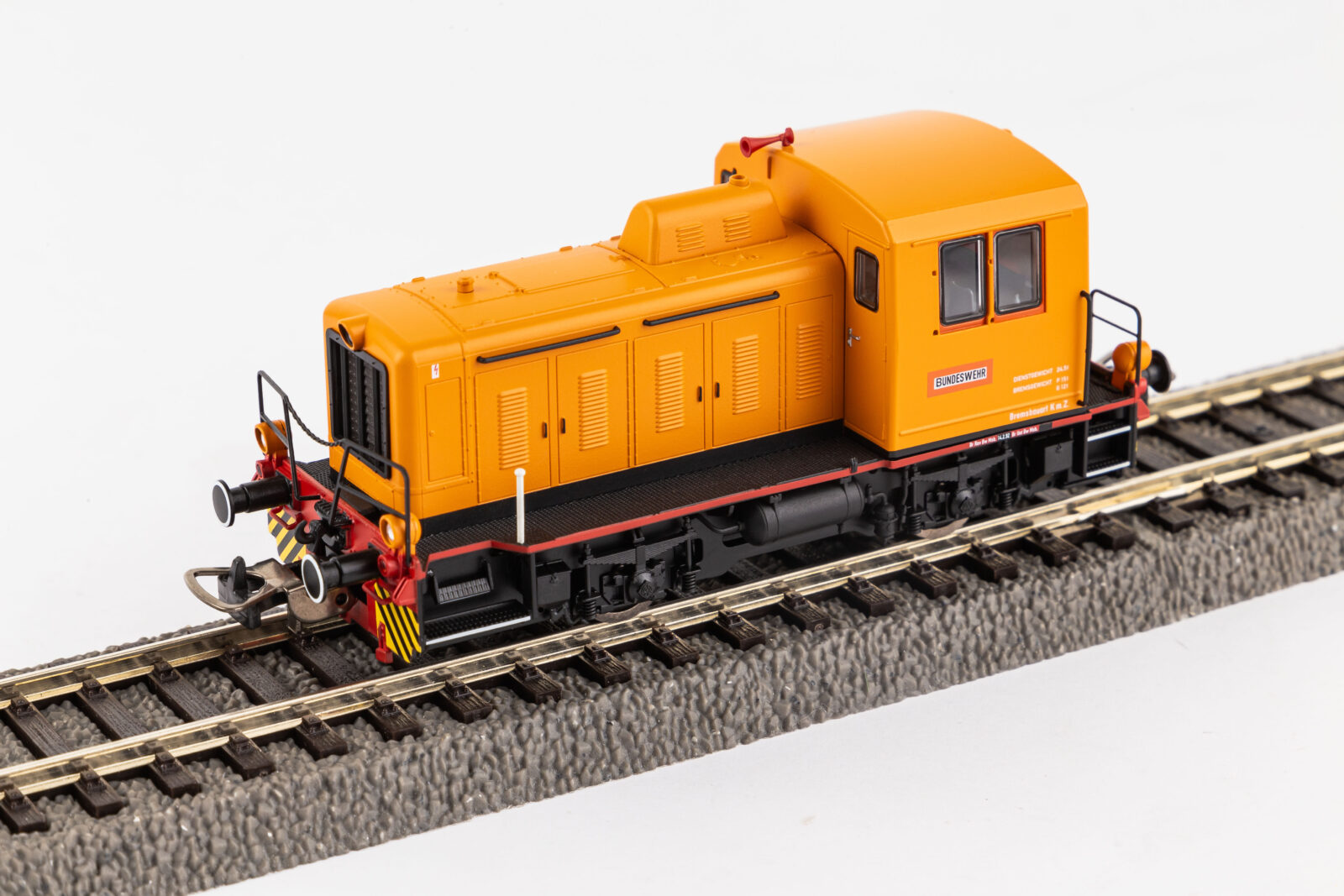 Locomotiva Diesel TGK2 "Bundeswehr" Epoca V Scala H0 DS Modellismo Locomotiva Diesel TGK2 "Bundeswehr" scala H0