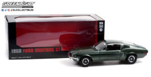 1968 Ford Mustang GT Fastback scala 1:18