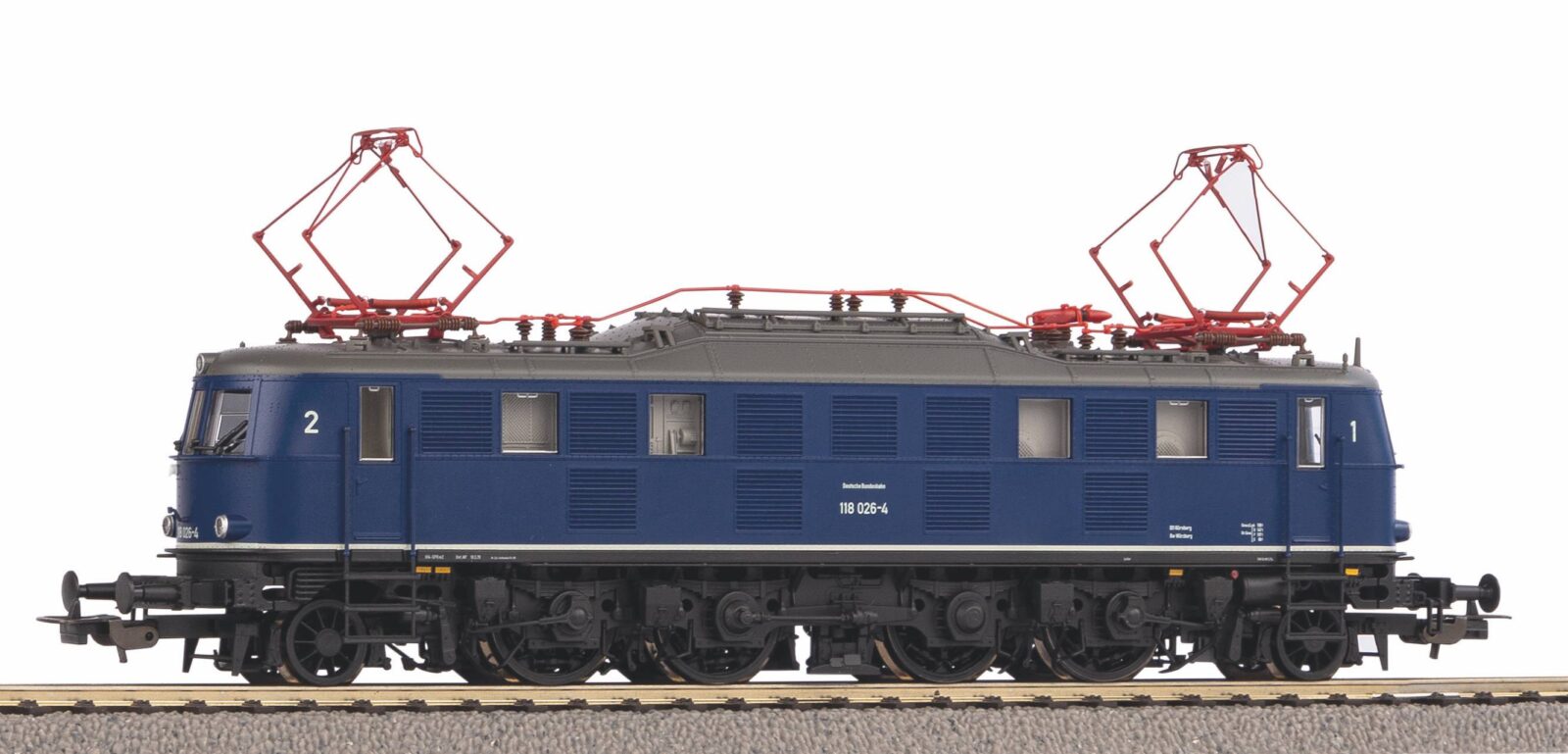 Locomotiva elettrica / Sound BR118 DB Epoca IV Scala H0 DS Modellismo Locomotiva elettrica / Sound BR118 scala H0