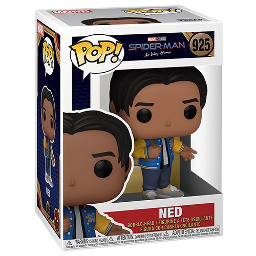 FUNKO POP Spider-Man No Way Home Ned Bobble 925 DS Modellismo FUNKO POP Spider-Man No Way Home Ned Bobble 925